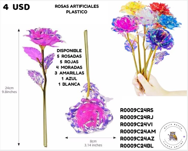 ROSAS ARTIFICIALES's foto | Mujik Bazar |  BizneCubano