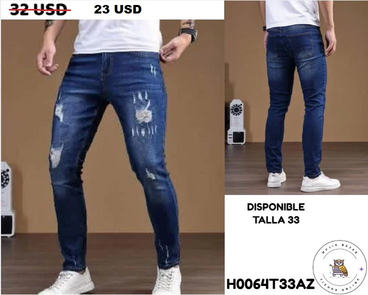 PANTALON DE MEZCLILLA's foto | Mujik Bazar |  BizneCubano