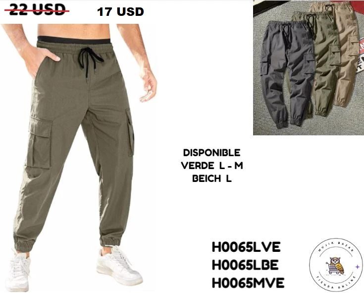 PANTALONES DEPORTIVOS's foto | Mujik Bazar |  BizneCubano