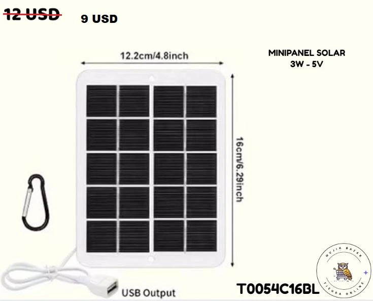 MINI PANEL SOLAR PORTATIL's foto | Mujik Bazar |  BizneCubano