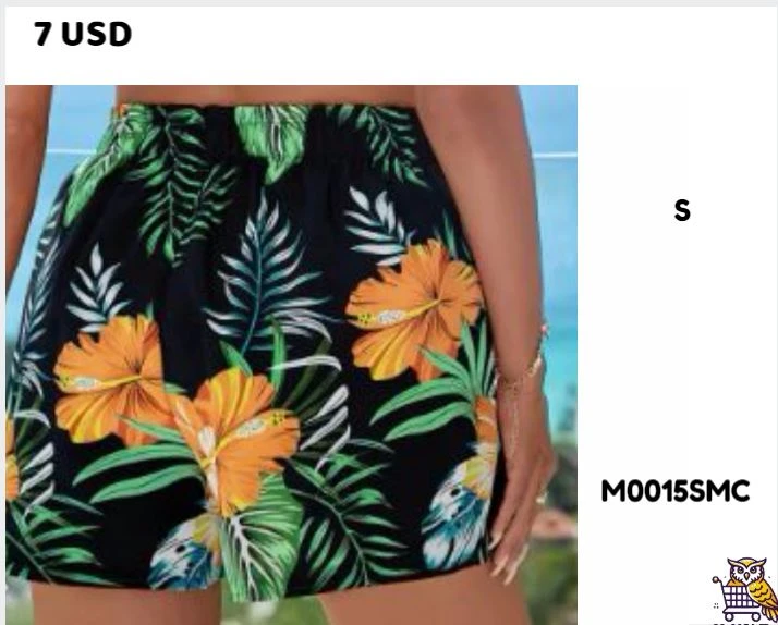 SHORT DE MUJER's foto | Mujik Bazar |  BizneCubano