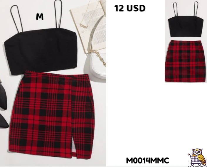 CONJUNTO DE SAYA + BLUSA's foto | Mujik Bazar |  BizneCubano
