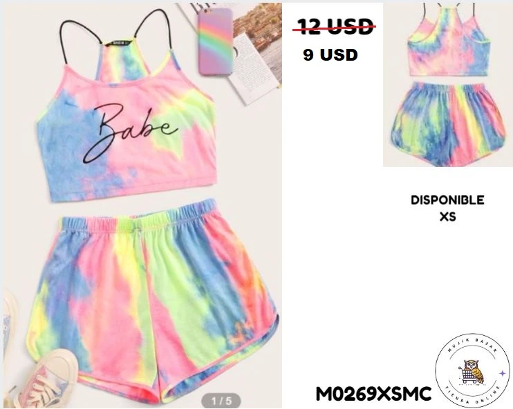 CONJUNTO DE SHORT + BLUSA's foto | Mujik Bazar |  BizneCubano