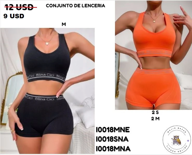 CONJUNTO DE LENCERIA's foto | Mujik Bazar |  BizneCubano