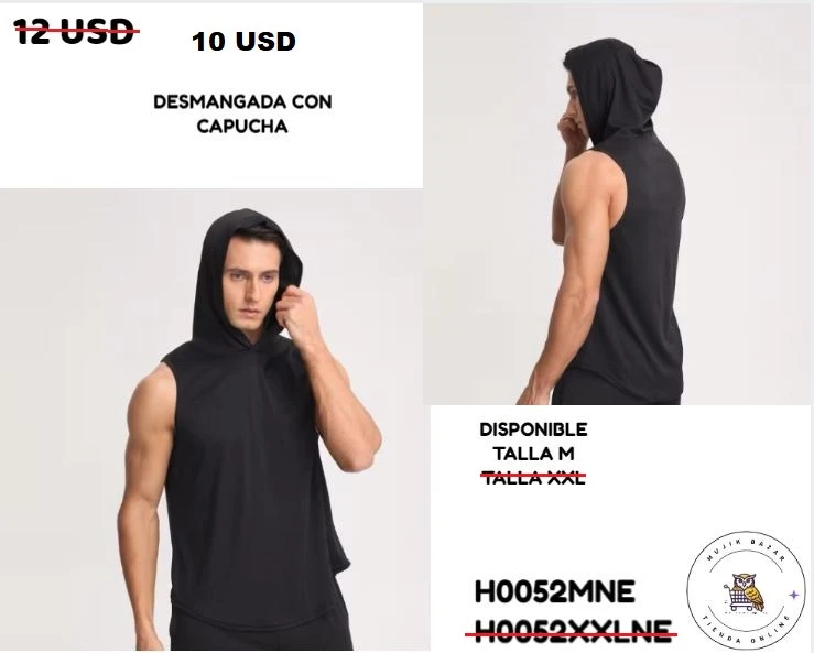 DESMANGADA CON CAPUCHA's foto | Mujik Bazar |  BizneCubano