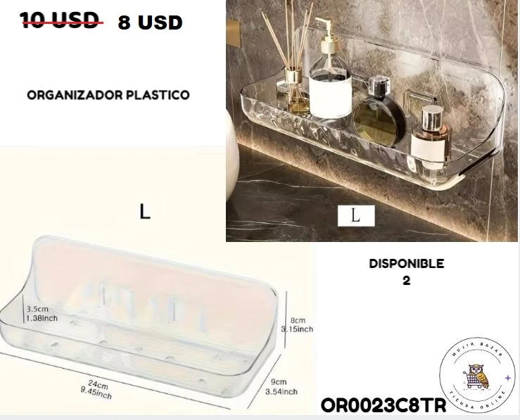 ORGANIZADOR PLASTICO's foto | Mujik Bazar |  BizneCubano