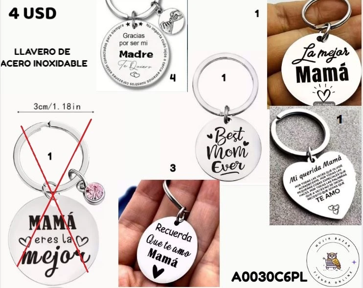 LLAVEROS DE MAMA's foto | Mujik Bazar |  BizneCubano