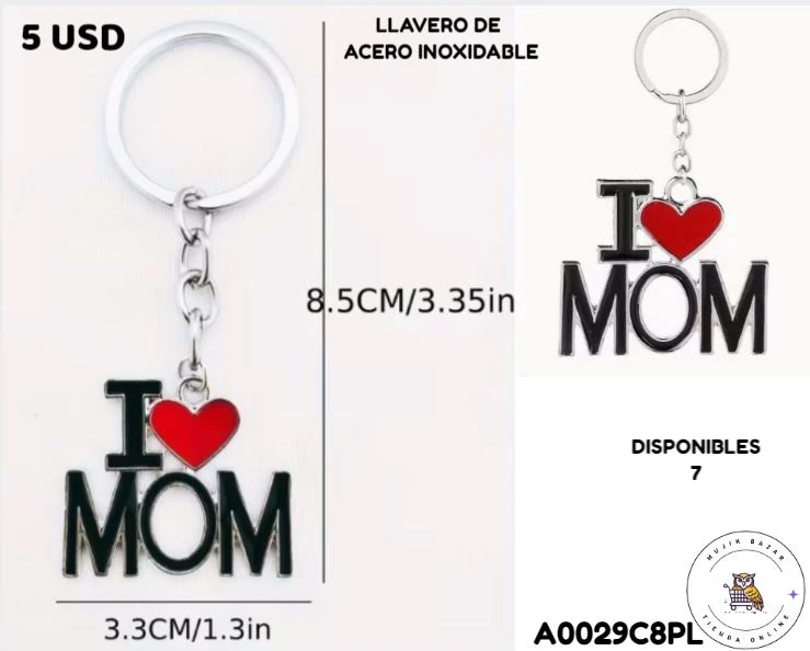 LLAVEROS DE MAMA's foto | Mujik Bazar |  BizneCubano