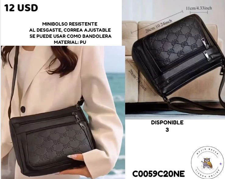 MINIBOLSO CON CORREA AJUSTABLE's foto | Mujik Bazar |  BizneCubano