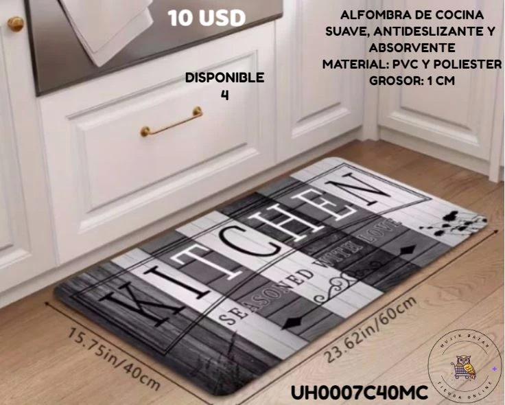 ALFOMBRA DE COCINA's foto | Mujik Bazar |  BizneCubano