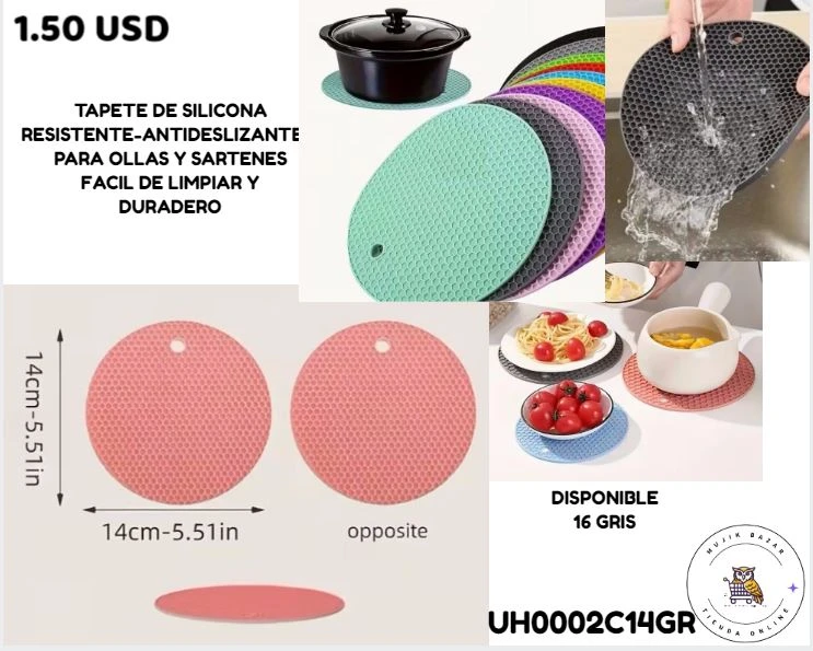 TAPETE DE SILICONA PARA OLLAS Y SARTENES's foto | Mujik Bazar |  BizneCubano