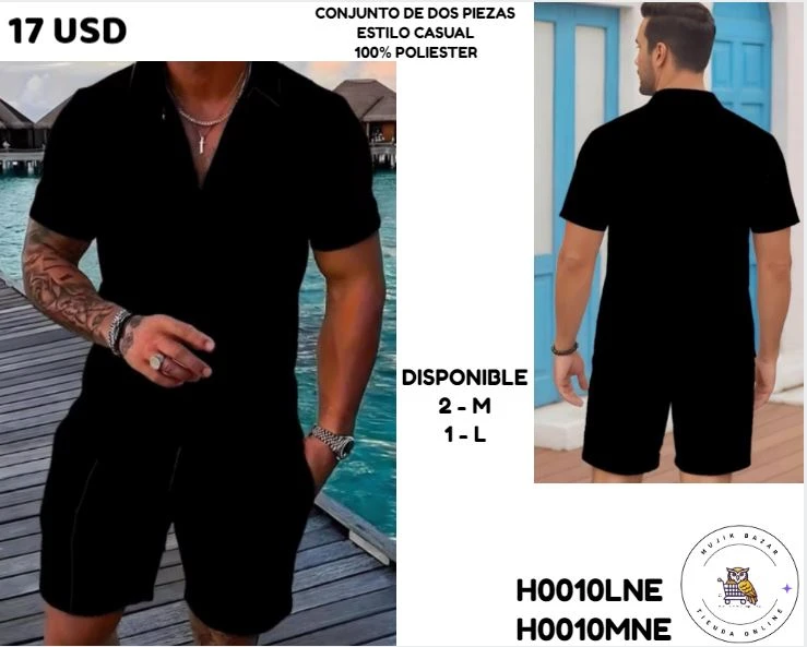 CONJUNTO DE SHORT Y PULLOVER's foto | Mujik Bazar |  BizneCubano