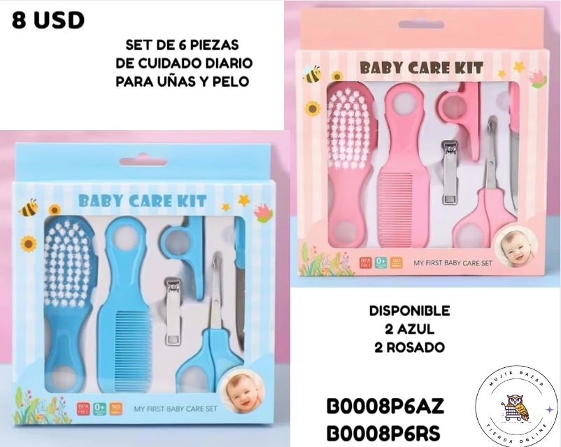 SET DE 6 PIEZAS PARA UÑAS Y PELO's foto | Mujik Bazar |  BizneCubano