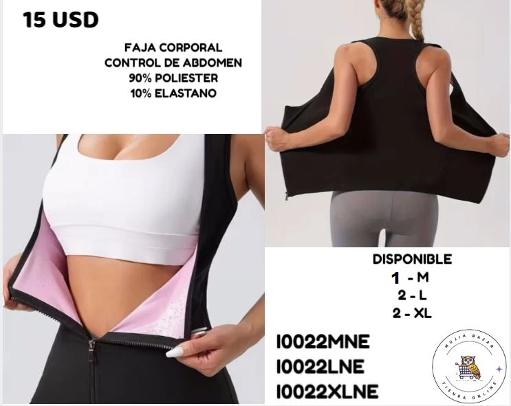 FAJA CORPORAL CONTROL DE ADBOMEN's foto | Mujik Bazar |  BizneCubano