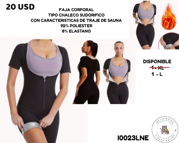 FAJA CORPORAL ENTERIZA TIPO SHORT's foto | Mujik Bazar |  BizneCubano