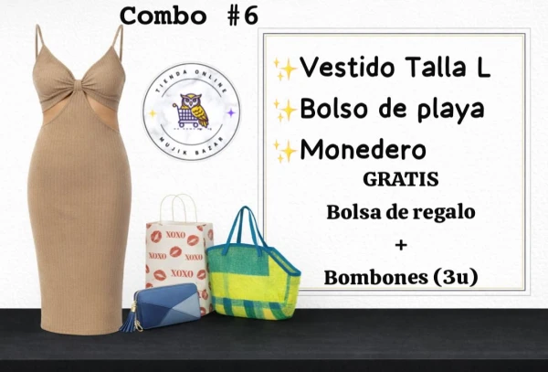 COMBO#6's foto | Mujik Bazar |  BizneCubano