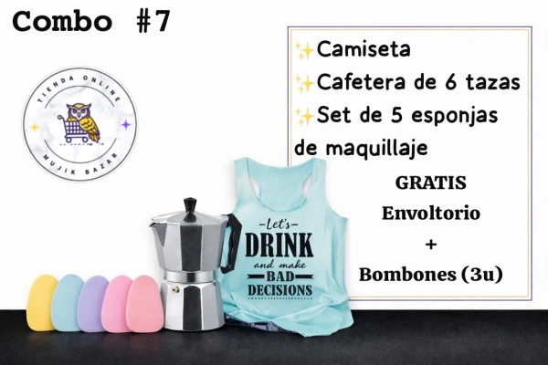 COMBO#7's foto | Mujik Bazar |  BizneCubano