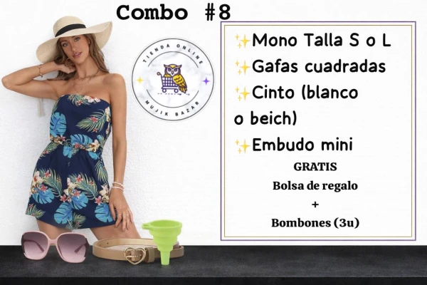COMBO#8's foto | Mujik Bazar |  BizneCubano