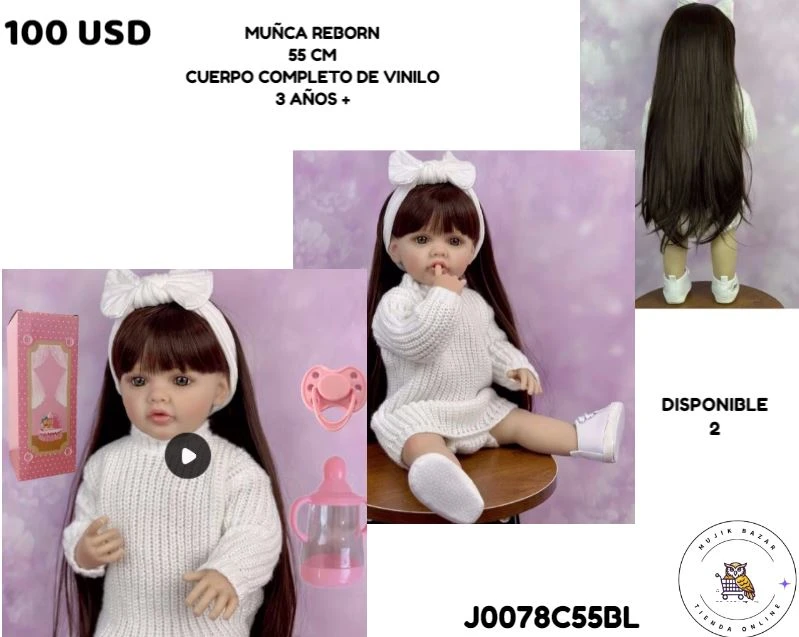 BEBE REBORN's foto | Mujik Bazar |  BizneCubano