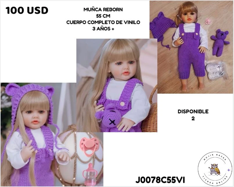 BEBE REBORN's foto | Mujik Bazar |  BizneCubano