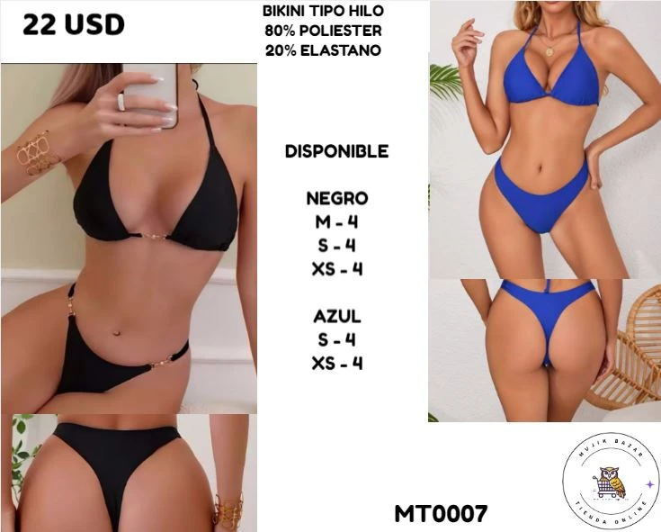 BIKINI TIPO HILO's foto | Mujik Bazar |  BizneCubano