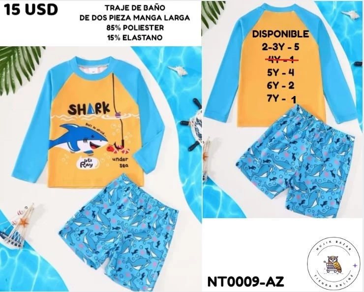 TRAJE DE BAÑO 2 PIEZAS MANGAS LARGAS's foto | Mujik Bazar |  BizneCubano