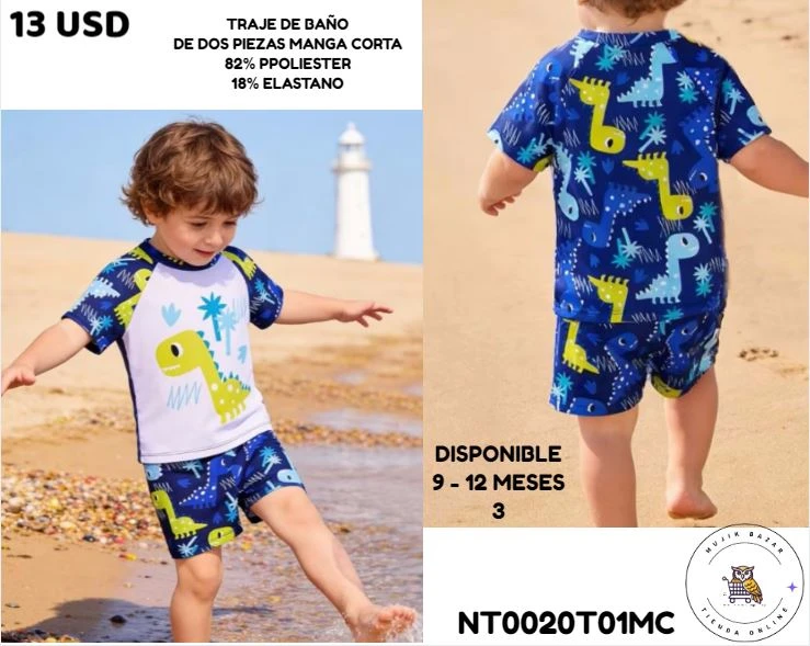 TRAJE DE BAÑO 2 PIEZAS MANGA CORTA's foto | Mujik Bazar |  BizneCubano