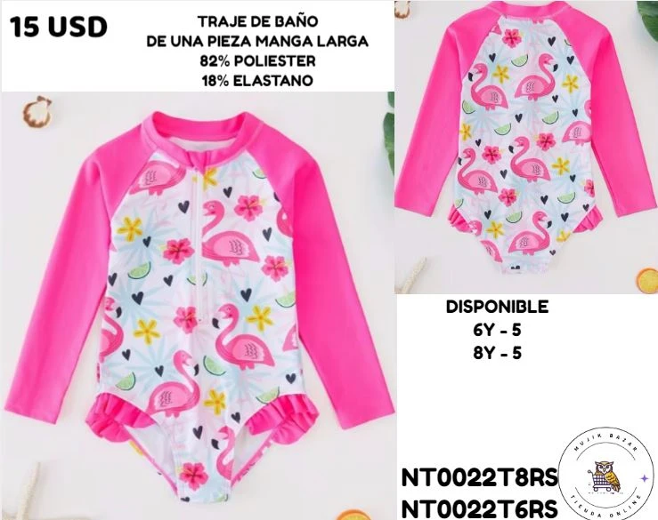 TRAJE DE BAÑO 1 PIEZA MANGAS LARGAS's foto | Mujik Bazar |  BizneCubano
