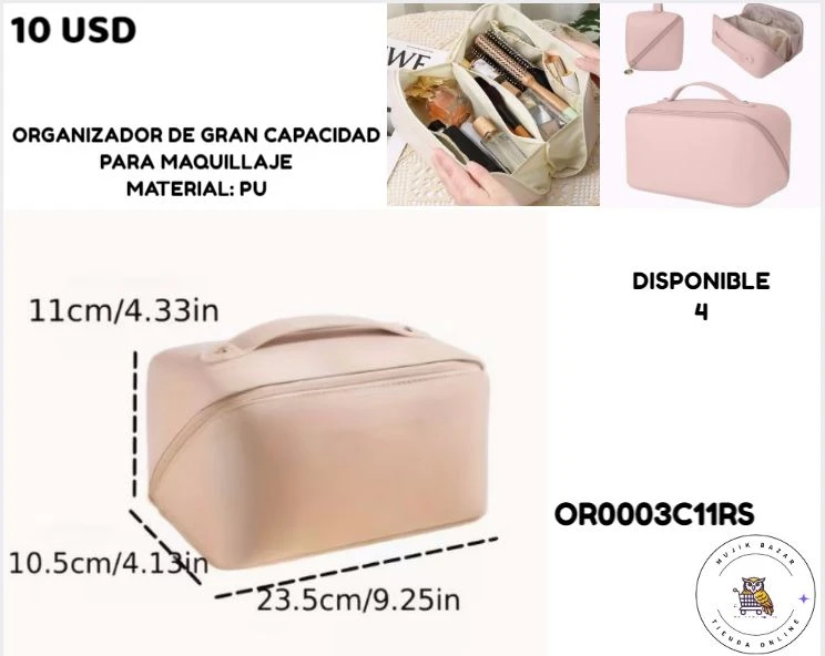 ORGANIZADOR DE MAQUILLAJE's foto | Mujik Bazar |  BizneCubano