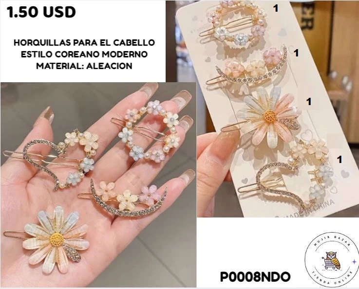 HORQUILLAS PARA EL CABELLO's foto | Mujik Bazar |  BizneCubano