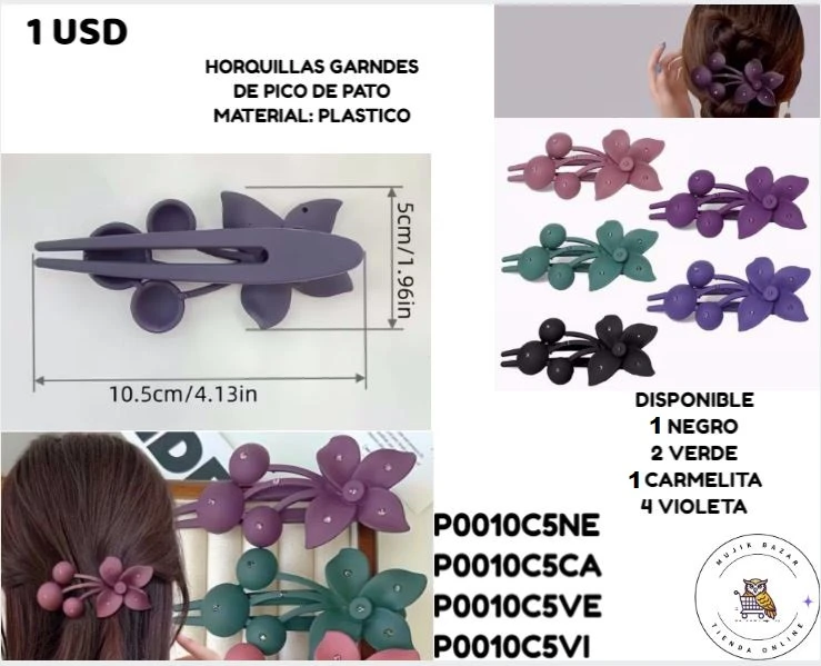 HORQUILLAS PARA EL CABELLO's foto | Mujik Bazar |  BizneCubano