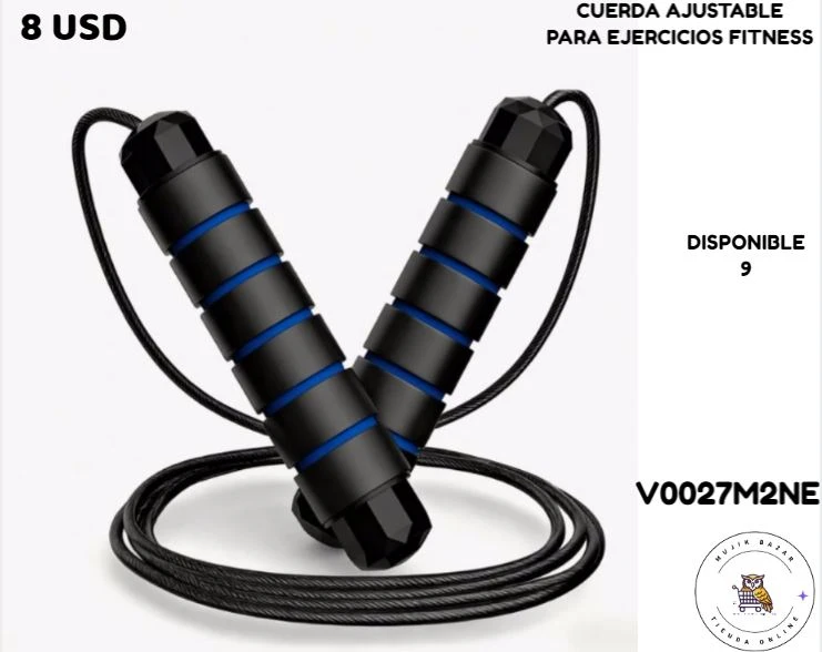 CUERDA AJUSTABLE PARA EJERCICIO's foto | Mujik Bazar |  BizneCubano