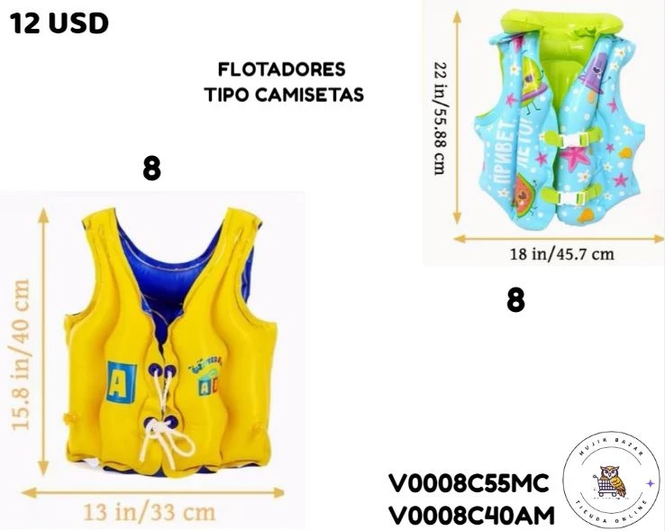 FLOTADOR TIPO CAMISETA's foto | Mujik Bazar |  BizneCubano