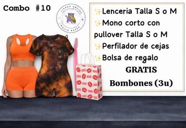 COMBO#10's foto | Mujik Bazar |  BizneCubano