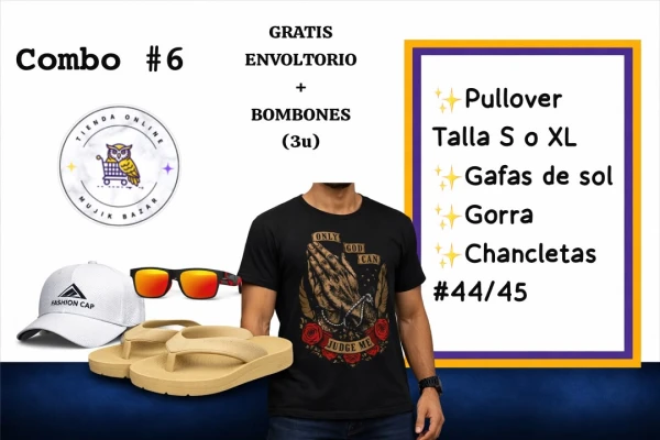 COMBO#6's foto | Mujik Bazar |  BizneCubano