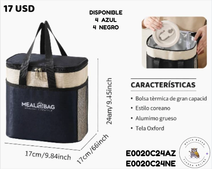 LONCHERA TERMICA's foto | Mujik Bazar |  BizneCubano