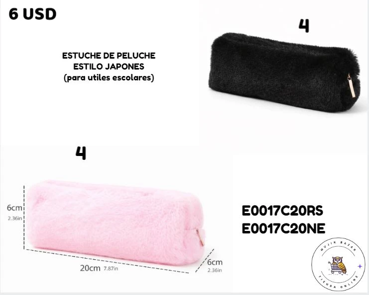 ESTUCHE PARA UTILES ESCOLARES's foto | Mujik Bazar |  BizneCubano