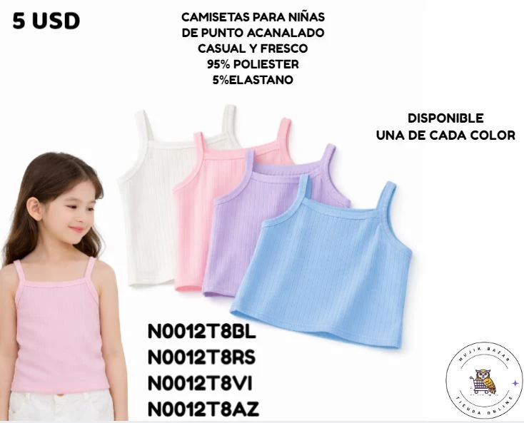 CAMISETA DE NIÑA's foto | Mujik Bazar |  BizneCubano