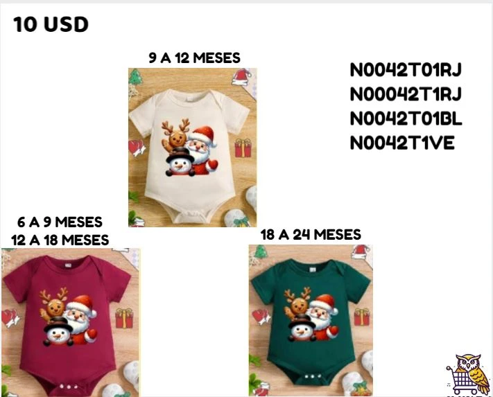 MONITOS NAVIDEÑOS's foto | Mujik Bazar |  BizneCubano