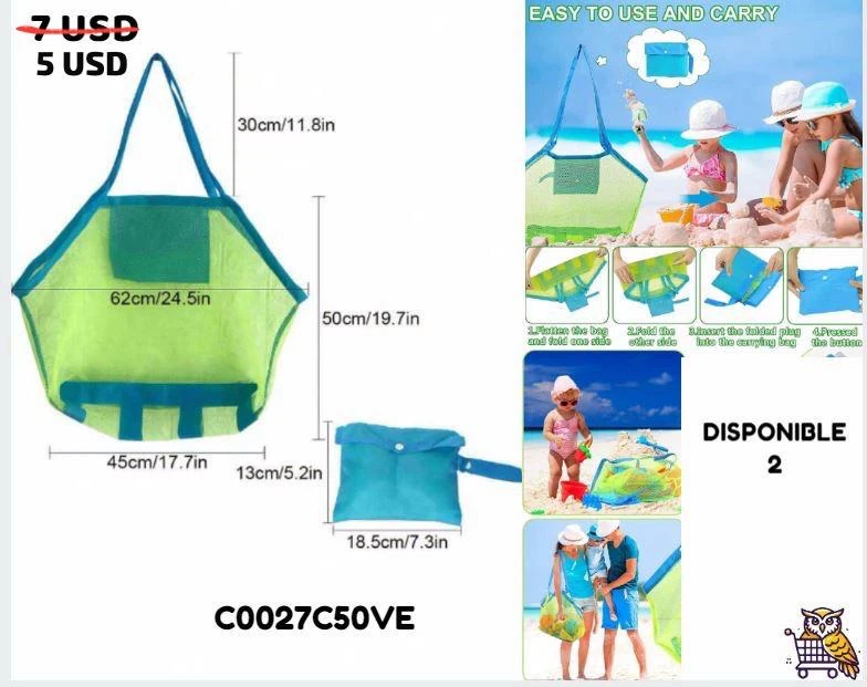 BOLSA PARA LA PLAYA's foto | Mujik Bazar |  BizneCubano