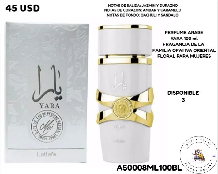 YARA PERFUME ARABE's foto | Mujik Bazar |  BizneCubano