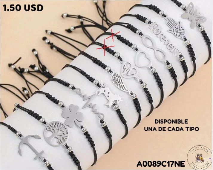 PULSERAS DE HILO's foto | Mujik Bazar |  BizneCubano