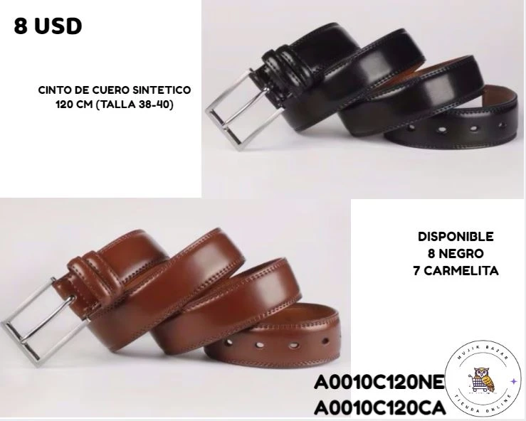 CINTO DE HOMBRE's foto | Mujik Bazar |  BizneCubano